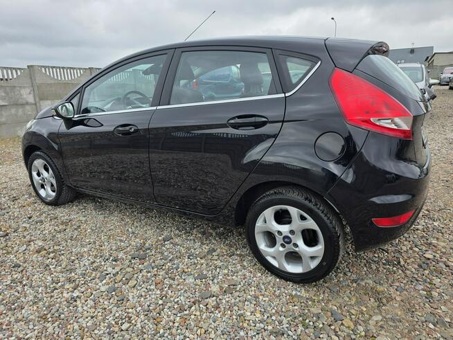 Ford Fiesta 1.4 16v 97ps Klimatronic Alusy 16 PDC GHIA Gwarancja Gniezno - zdjęcie 5