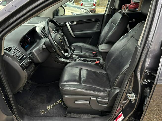 Captiva 2.0D LT+ 163km 7 foteli SKÓRA navi SERWIS bezwypadkowy 2013 Tychy - zdjęcie 12