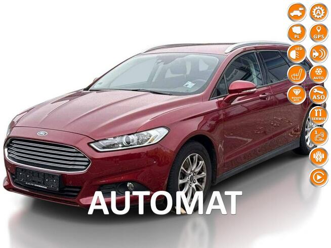 Mondeo 1.5 EcoBoost Business 165km NAVI pdc KAMERA klima SERWIS 2019 Tychy - zdjęcie 1