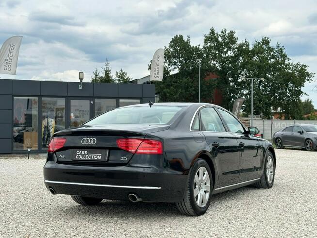 Audi A8 Pneumatyka / Aktywny tempomat / Quattro / Nawigacja / FV marża Michałowice - zdjęcie 4