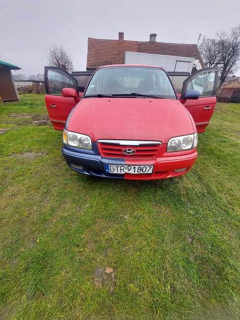Hyundai trajet 2.0 benzyna+gaz Trzebnica - zdjęcie 4