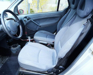 SMART fortwo 2002rok klima .szklany dach. alufelgi. Świdnica - zdjęcie 6