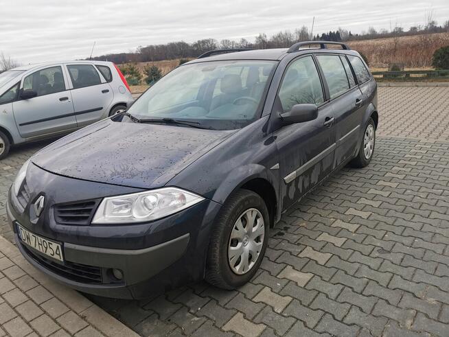 Renault Megane 2 kombi 1.6 16v, benzyna + LPG, hak Wrocław - zdjęcie 3