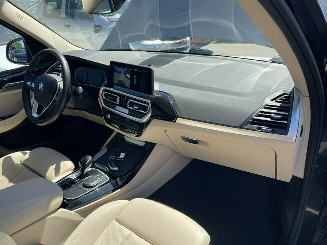 BMW X3 X line Xdrive Skóra Podgrzewanie Salon Polska Gliwice - zdjęcie 12