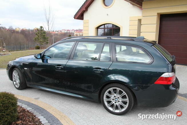 BMW Touring E61 530xd 3L Automat 2 komplety kol Xenon Toruń - zdjęcie 1