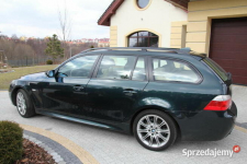 BMW Touring E61 530xd 3L Automat 2 komplety kol Xenon