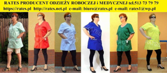 Fartuchy stylonowe Firmy Rates.pl dostawa cały kraj Częstochowa - zdjęcie 2