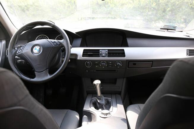 BMW Seria 5 E60 530d – 2004 r. – 3.0 Diesel – Manual SPRAWNE Poznań - zdjęcie 5
