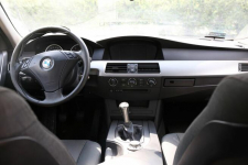 BMW Seria 5 E60 530d – 2004 r. – 3.0 Diesel – Manual SPRAWNE Poznań - zdjęcie 5