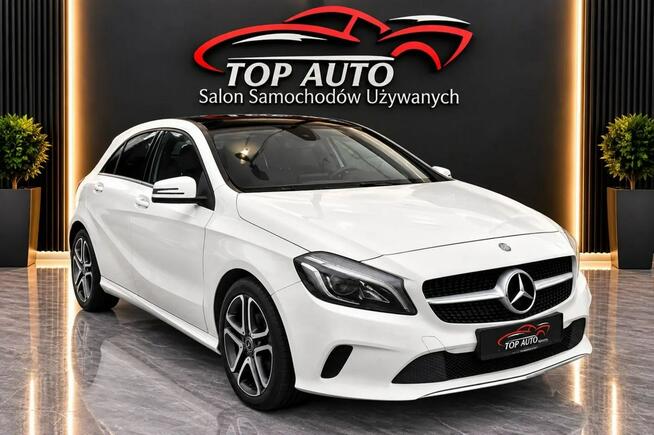MERCEDES-BENZ KLASA A 180 Benzyna 65 TYS KM Wersja URBAN+Panorama Warszawa - zdjęcie 5