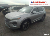 Hyundai Santa Fe 2020, 2.0L, po kradzieży