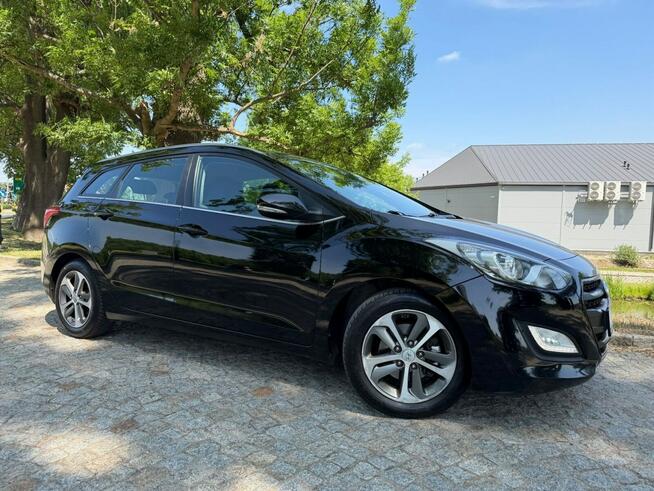 Hyundai i30 blue Kombi 1.6 CRDi Style Gostynin - zdjęcie 12