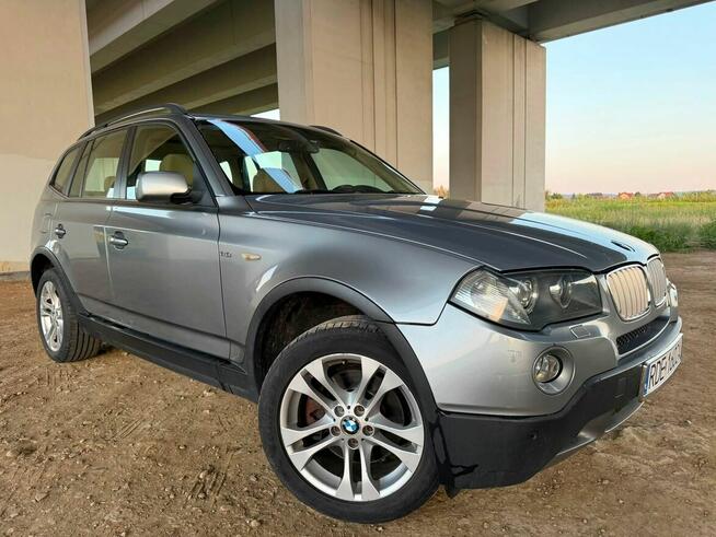 * BMW X3 3.0 Diesel 2007r XDRIVE 4X4 LIFT ** Niski Przebieg Dębica - zdjęcie 2