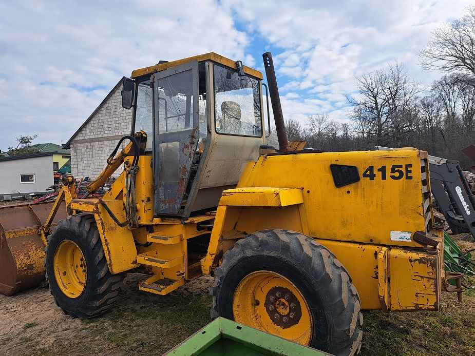 ładowarka przegubowa JCB/ 1990rok   duża super do tartaku itp Zambrów - zdjęcie 4