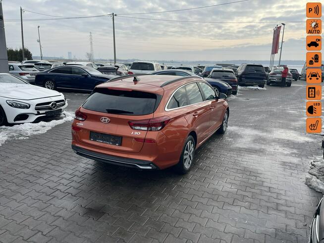 Hyundai i30 Podgrzewanie Klimatornik Kamera LED Gliwice - zdjęcie 1