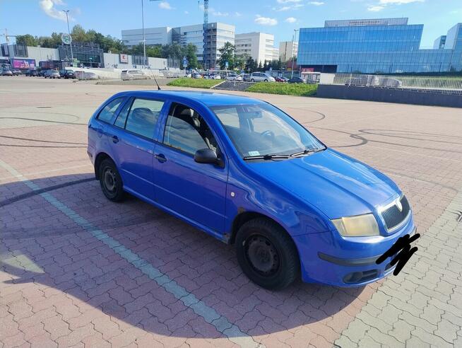 Skoda Fabia Combi 1.4 TDI 2007 Kraków - zdjęcie 3