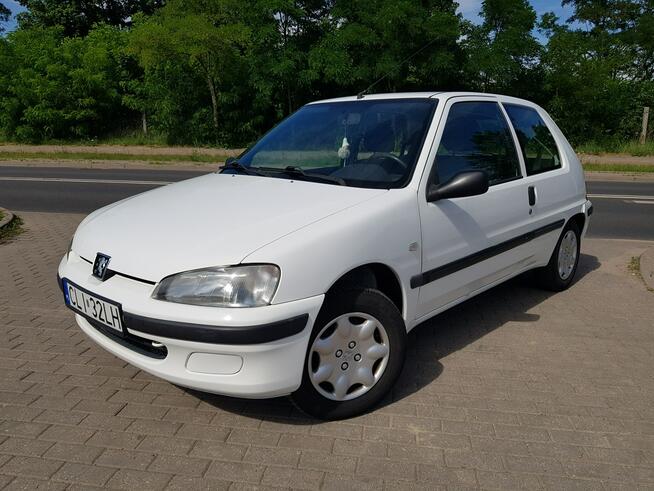 Peugeot 106 1,5 diesel Zadbany Sprawny Zarejestrowany Włocławek - zdjęcie 1