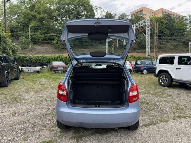 Škoda Fabia 1.4i-86km-Serwisowany-Klimatyzacja-2-Właściciel Szczecin - zdjęcie 9