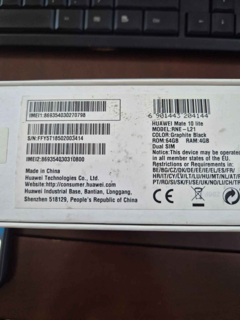 Sprzedam telefon komórkowy HUAWEI MATE 10 lite (2) Nowa Huta - zdjęcie 2