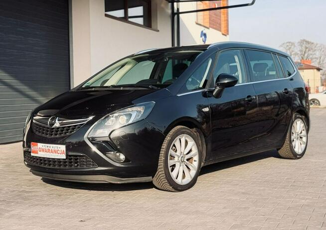 Opel Zafira Wersja 7 osobowa, mega zadbany Grodzisk Mazowiecki - zdjęcie 1