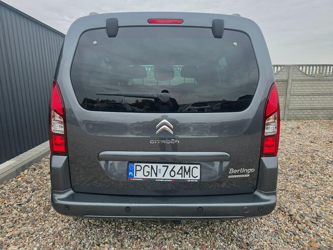 Citroen Berlingo 1.6 120ps HDI Led Navi Multispace HAK Lift Gwarancja Gniezno - zdjęcie 12