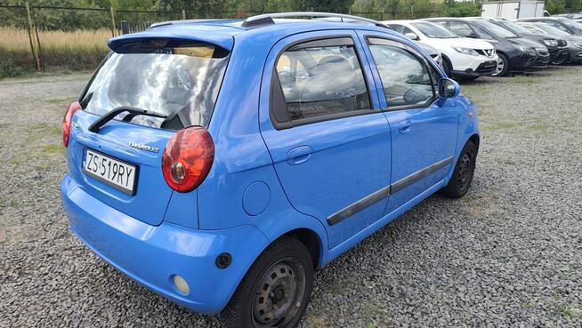 Chevrolet Matiz 1,0 67 KM/LPG/Klimatyzacja/Elektr.szyby Szczecin - zdjęcie 4
