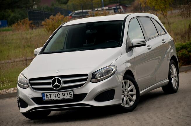 Mercedes B 180 1,5CDI*109KM*LED*Navi*I właściciel*Oryginał Ostrów Mazowiecka - zdjęcie 5