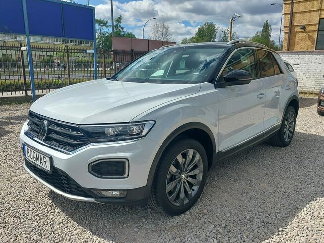 Volkswagen T-Roc SALON PL. 1 wł. 100% bezwypadkowy 38 tys. km. Warszawa - zdjęcie 6