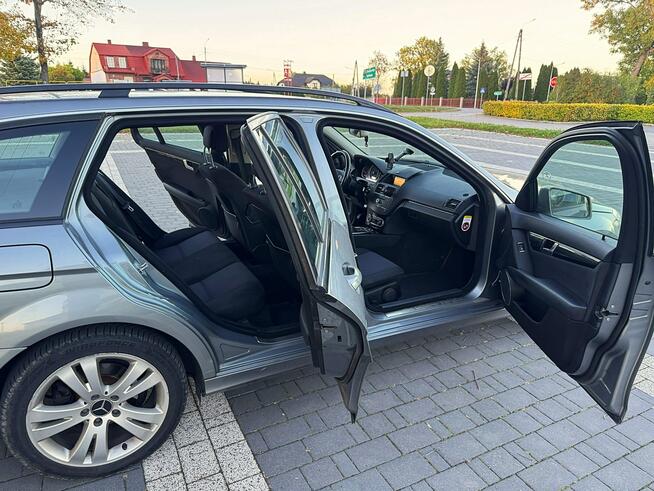 Mercedes C 200 2,2 CDI 136KM OM646 Podrzewane Fotele Hak Bliżyn - zdjęcie 7