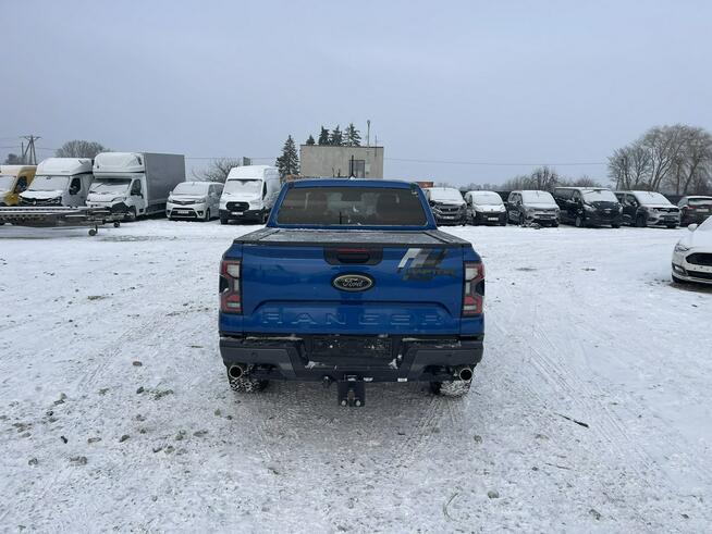 Ford Ranger Raptor Raptor 4x4 DoubleCab Automat Kamery360 Skóra  292KM Gliwice - zdjęcie 9