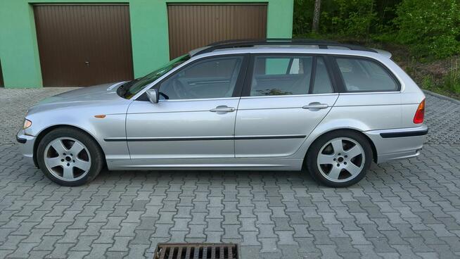 BMW E46 330xd Touring 4x4 Automat Full Opcja Siemianowice Śląskie - zdjęcie 3