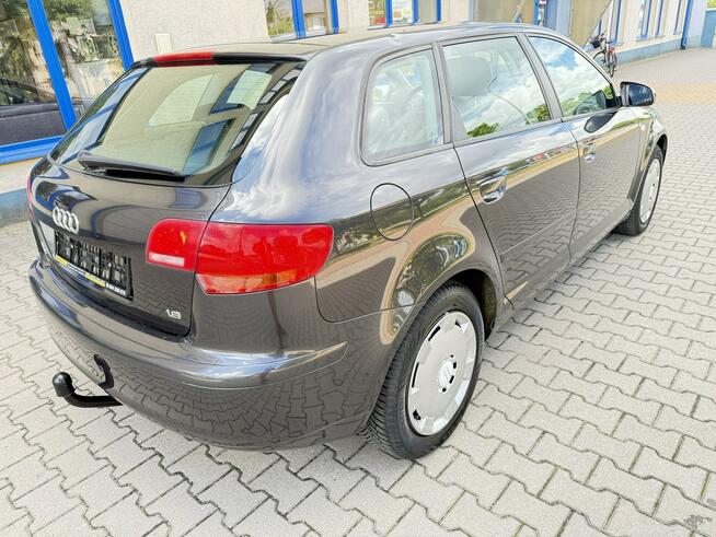 Audi A3 8P 1.6B 2007r Sportback Climatronic 5-Drzwi Serwisowane Hak! Sokołów Podlaski - zdjęcie 4
