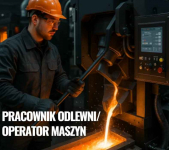 Pracownik odlewni/ Operator maszyn