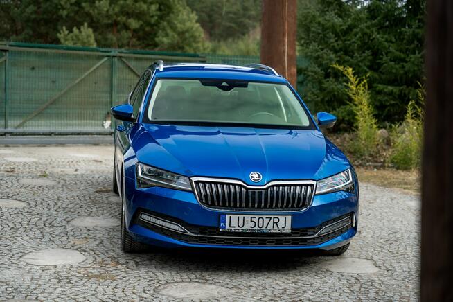 Škoda Superb 2.0 TSI Style DSG Salon Polska bezwypadkowy FV 23% Ropczyce - zdjęcie 5