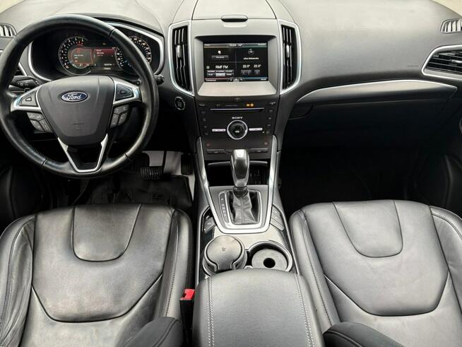 Ford EDGE Polski Salon 1wł  Bezwypadkowy Rok Gwarancji Kraków - zdjęcie 9