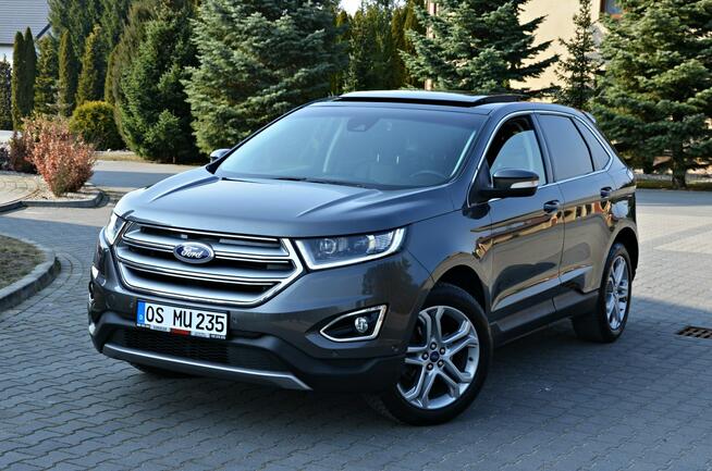 Ford EDGE 2.0 TDCI 180KM 4x4! Full LED! Serwis! Zobacz Koniecznie!!! Ostrów Mazowiecka - zdjęcie 2