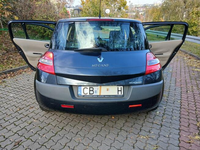 renault megane 1,6-16v 2007 salon pl. 176tys, km, Bydgoszcz - zdjęcie 6
