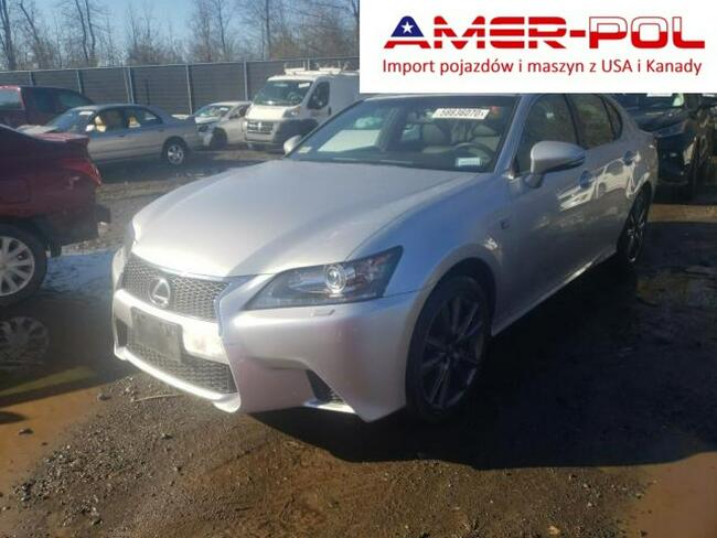 Lexus GS 2015, 3.5L, 4x4. porysowany lakier Warszawa - zdjęcie 1