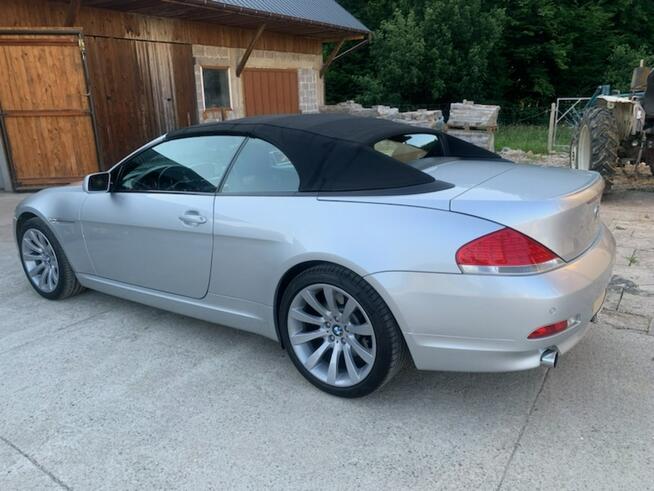 Bmw E64 4.4 333KM 04r Automat Tarnów - zdjęcie 4