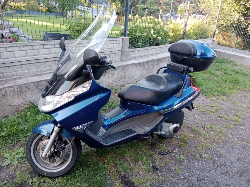 Piaggio x8 125cm3 mały przebieg Sztum - zdjęcie 2