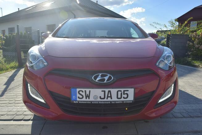 Hyundai i30 1.4B MPI Navi Kamera 2014r 118 TYS KM Sprowadzony Opłacony Majdan Sieniawski - zdjęcie 4