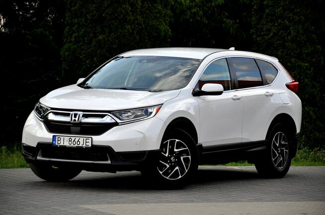 Honda CR-V ACC Line Assist Keyless Kamera Serwisowany Nowe LPG Ostrów Mazowiecka - zdjęcie 8