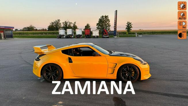 NISSAN 370Z 2JZ DESIGNED BY BUDDA 2014r 550KM ZAMIANA Ropczyce - zdjęcie 1