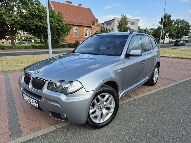 BMW X3 Oryginał  Bezwypadkowy  I Właściciel Serwis do Końca Zielona Łąka - zdjęcie 3