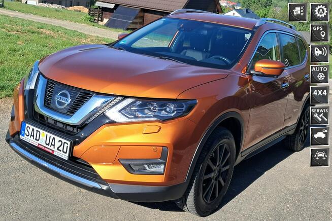 Nissan X-Trail 4x4 Automat 2.0 Diesel 177 KM Cisiec - zdjęcie 1