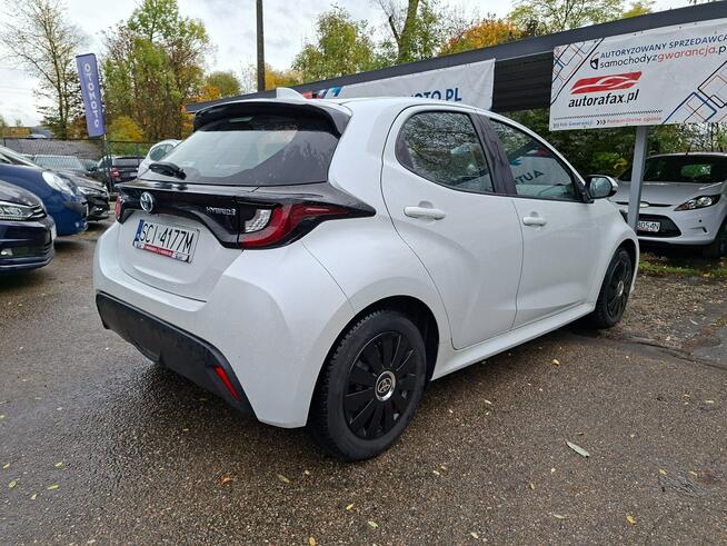 Toyota Yaris Hybryda, Klimatronic, Nawigacja, Kamera cofania Cieszyn - zdjęcie 11