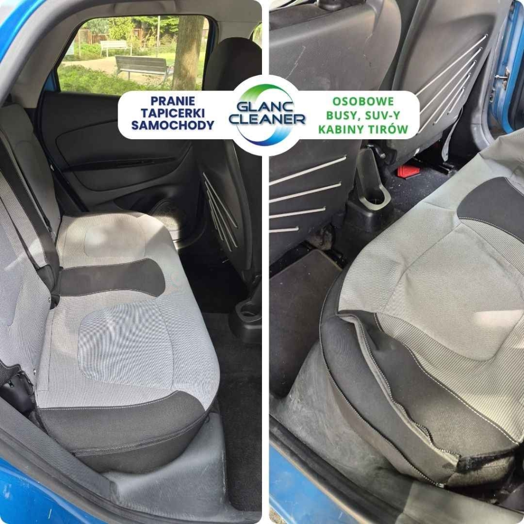 Czyszczenie tapicerki samochodowej, osobowe, SUV, BUS, TIR +ozonowanie Komorniki - zdjęcie 6