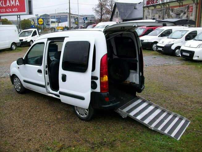 Renault Kangoo z tylnym podjazdem Katowice - zdjęcie 8