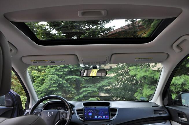 Honda CR-V 100% Bezwypadkowy Full Opcja Panorama Ostrów Mazowiecka - zdjęcie 4