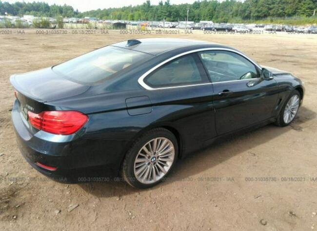 BMW 428 2016, 2.0L, 4x4, od ubezpieczalni Warszawa - zdjęcie 4